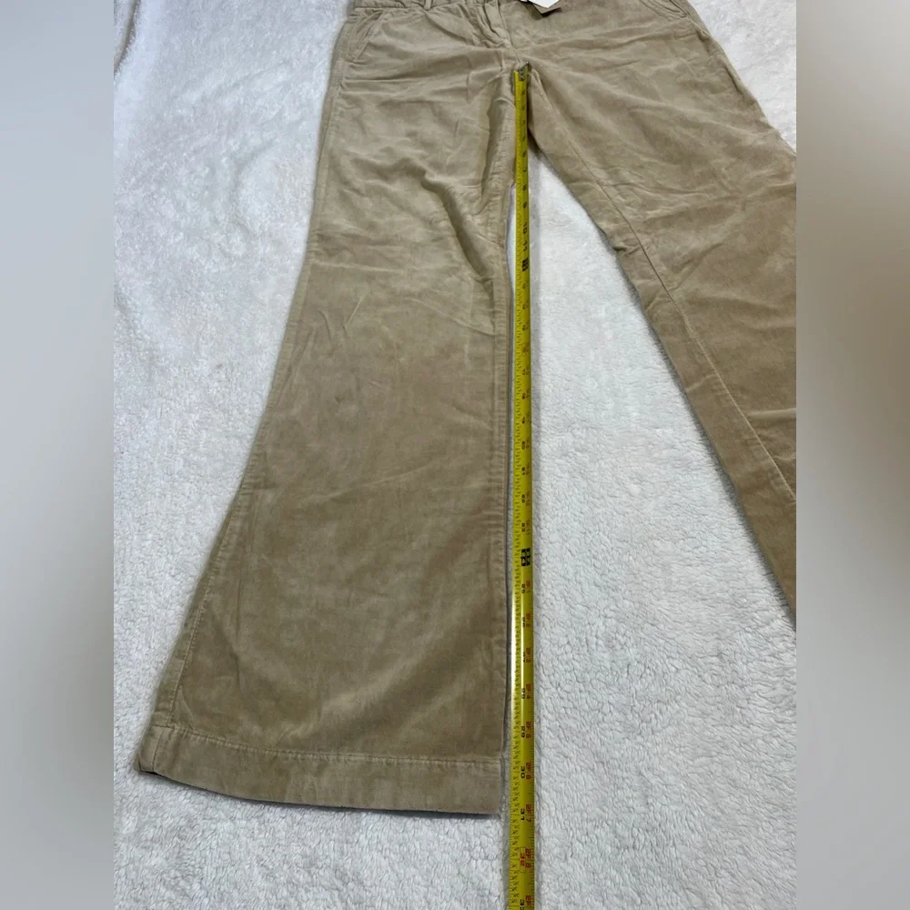J Crew low Fit Stretch Size 8 Regular Tan Cotton.